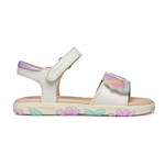 Geox J558ZB-C0814 Λευκό , 35