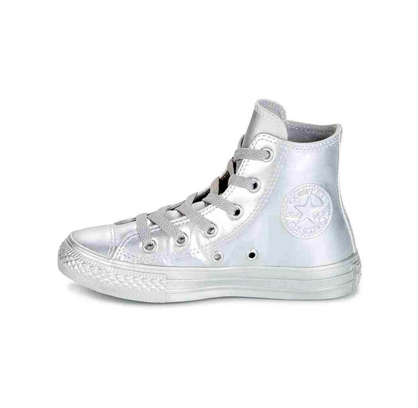 Converse Chuck Taylor All Star 357630C Ασημί