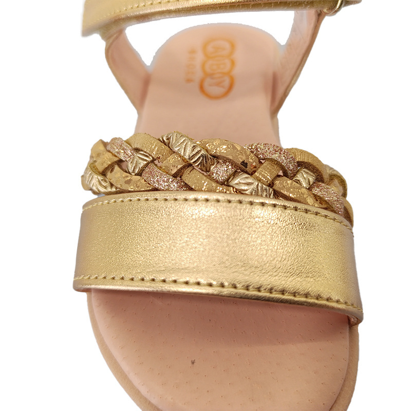 Aby Shoes 573-017 Μπρονζέ, 25