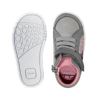 Clarks Emery Beat Γκρι