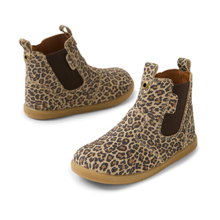 Bobux Jodhpur 10013AMFLE Brown (Animal)