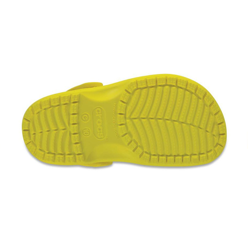 CROCS 206990-7C1 Κίτρινο, C9(25/26)