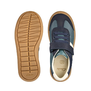 Clarks Flash Step 26149591 Μπλε