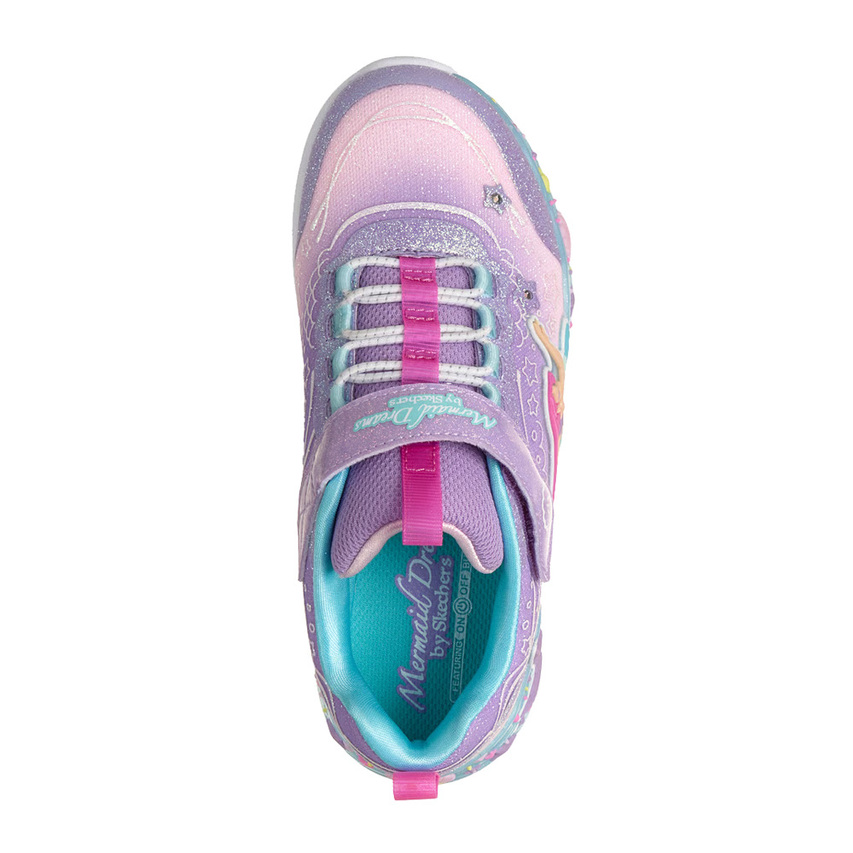 Skechers Mermaid Lights 303060L-LVMT, 31