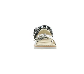 Clarks Crown Bloom Toddler 26141123 Λευκό-Μαύρο