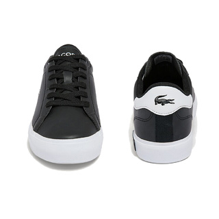 Lacoste Powercourt Μαύρο (41SUJ0014-312)