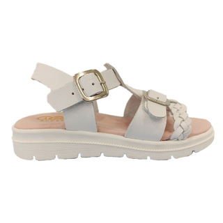 Aby Shoes 576-010 Λευκό