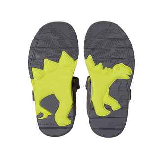 Clarks Spiney Tail K 26181070 Γκρι