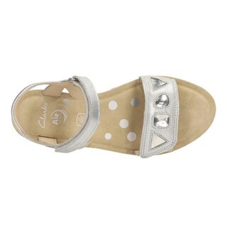Clarks Mimo Magic 26117470 Silver