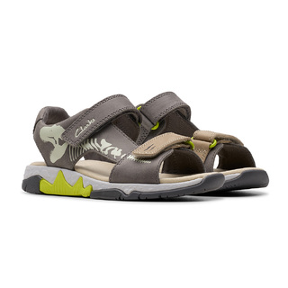 Clarks Spiney Tail K 26181070 Γκρι