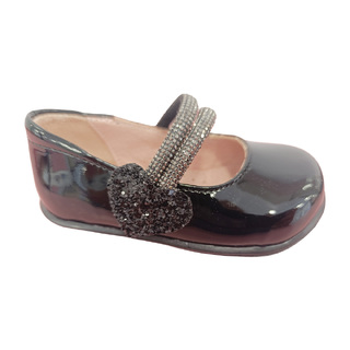 Aby Shoes 601 Μαύρο