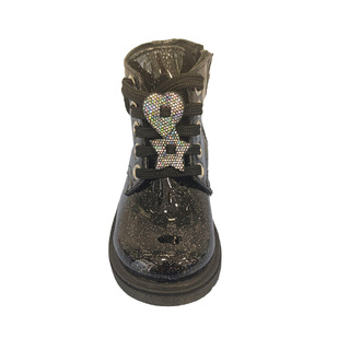 Aby Shoes 536-012 Μαύρο 