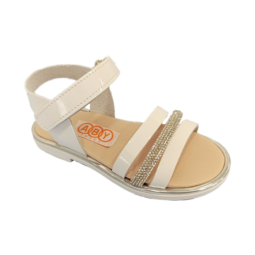 Aby Shoes 441-010 Λευκό, 25