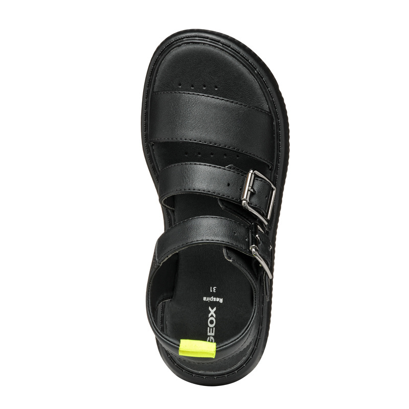 Geox J55DBG-C9999 Μαύρο