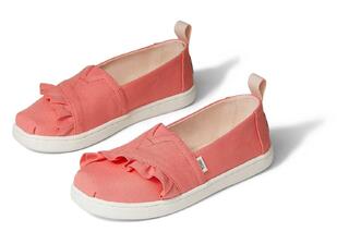 Tom's Ruffle Alpargata 10016426
