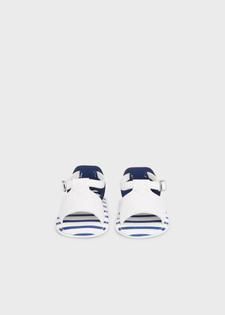 Mayoral hugging shoe 09508-023 white-blue