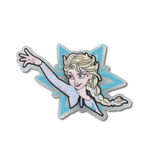 JIBBITZ ELSA SNOWFLAKE