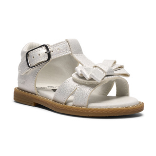 Clarks Luana Bow T 26187201 Λευκό