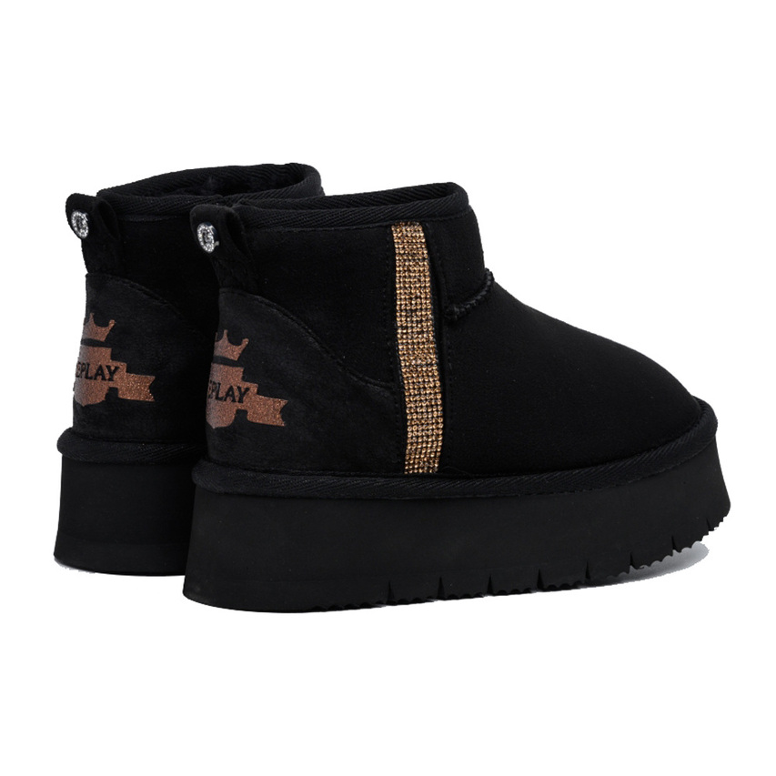 Replay JF250002T-003 Μαύρο