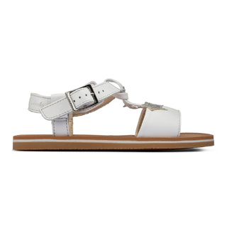 Clarks FINCH SUMMER Y 26157651 White