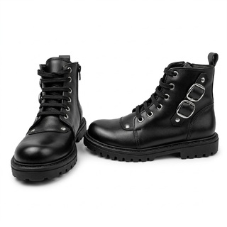 Aby Shoes 676 Μαύρο 