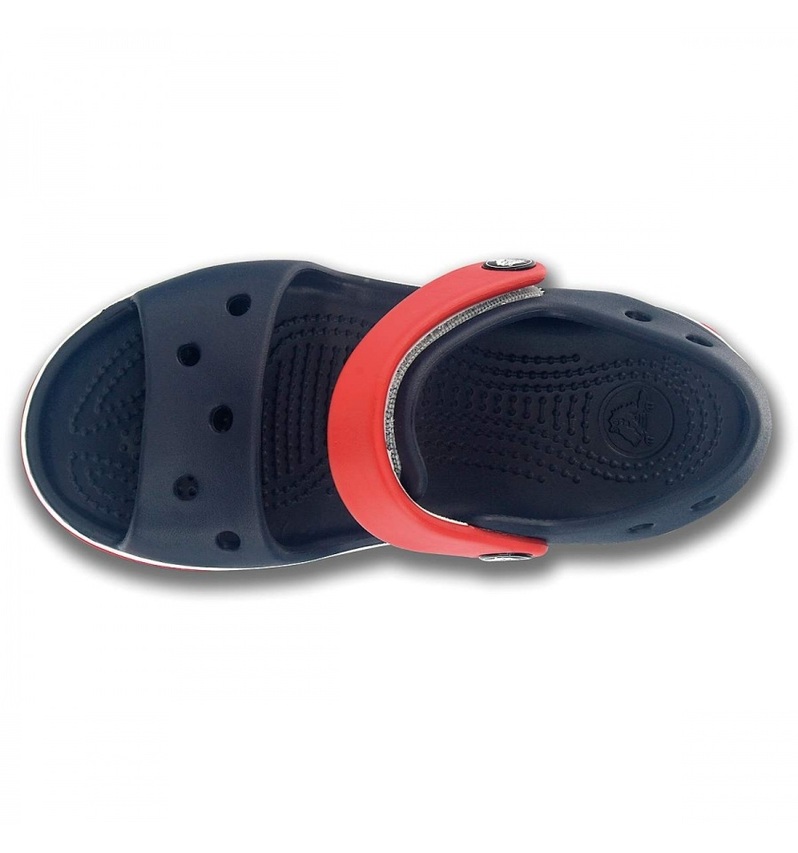 CROCS πέδιλο 12856-485 Μπλε
