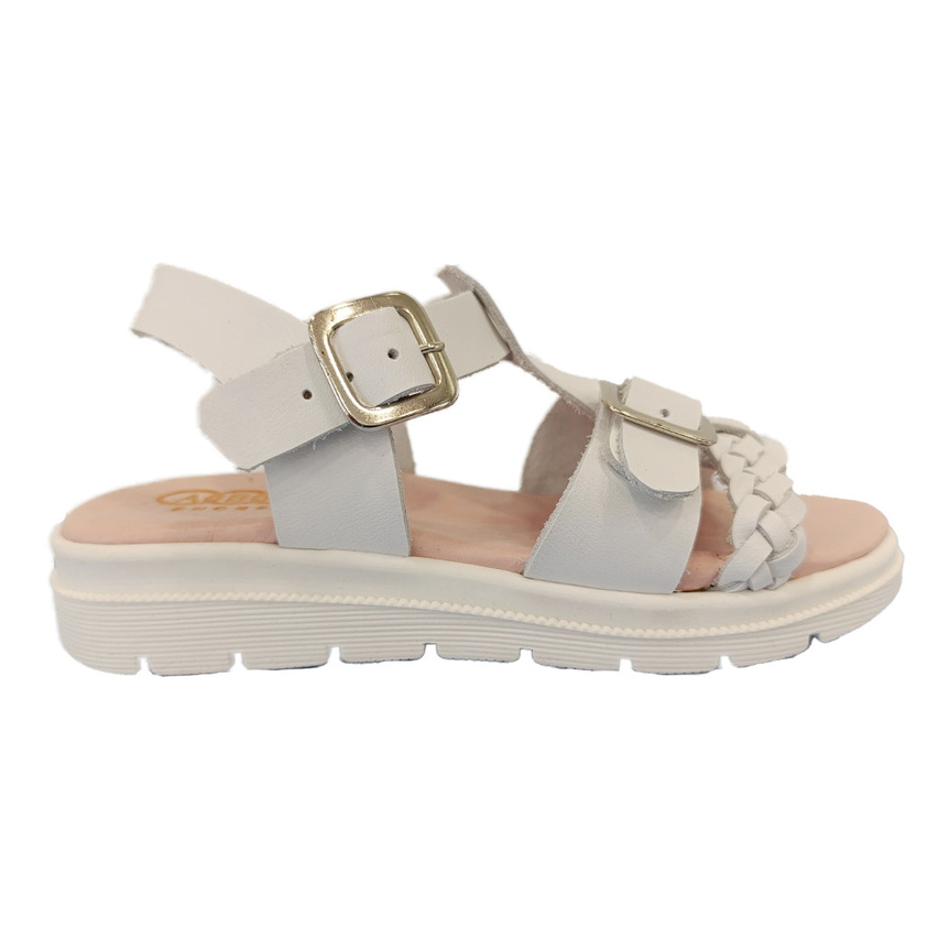Aby Shoes 576-010 Λευκό, 35