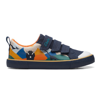 Clarks Foxing Play 26172654 Multicolor