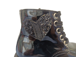 Aby Shoes 451-012 Μαύρο