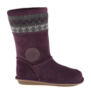 Clarks Snuggle Hug Μπορντό (20356664)