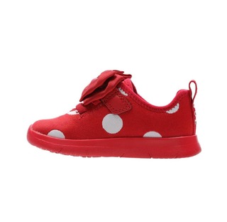 Clarks Ath Bow Toddler Disney 26142411 Red