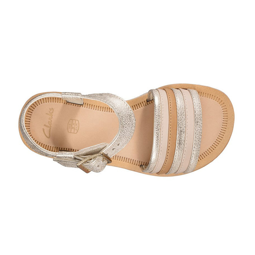 Clarks Finch Stride 26149440 Χρυσό