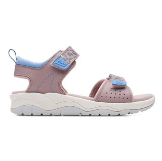 Clarks Clowder PrintK 26166107 Ροζ