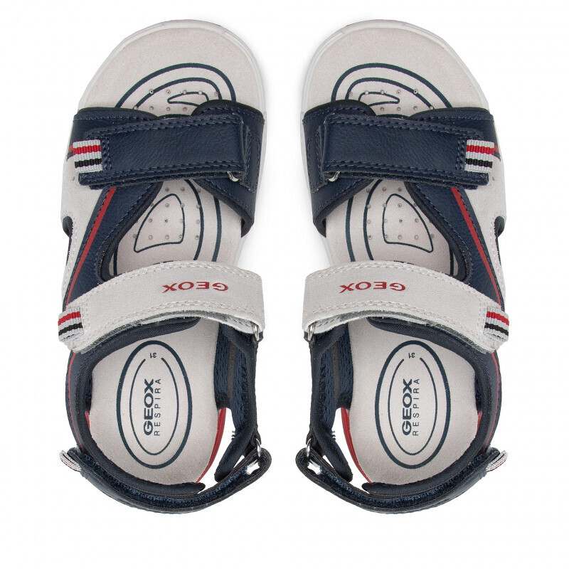 Geox J25AVA-C1297 Grey