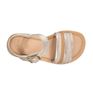 Clarks Finch Stride 26149440 Χρυσό