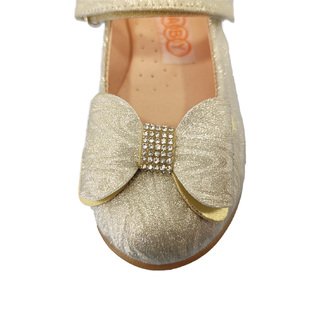 Aby Shoes 424-027 Gold