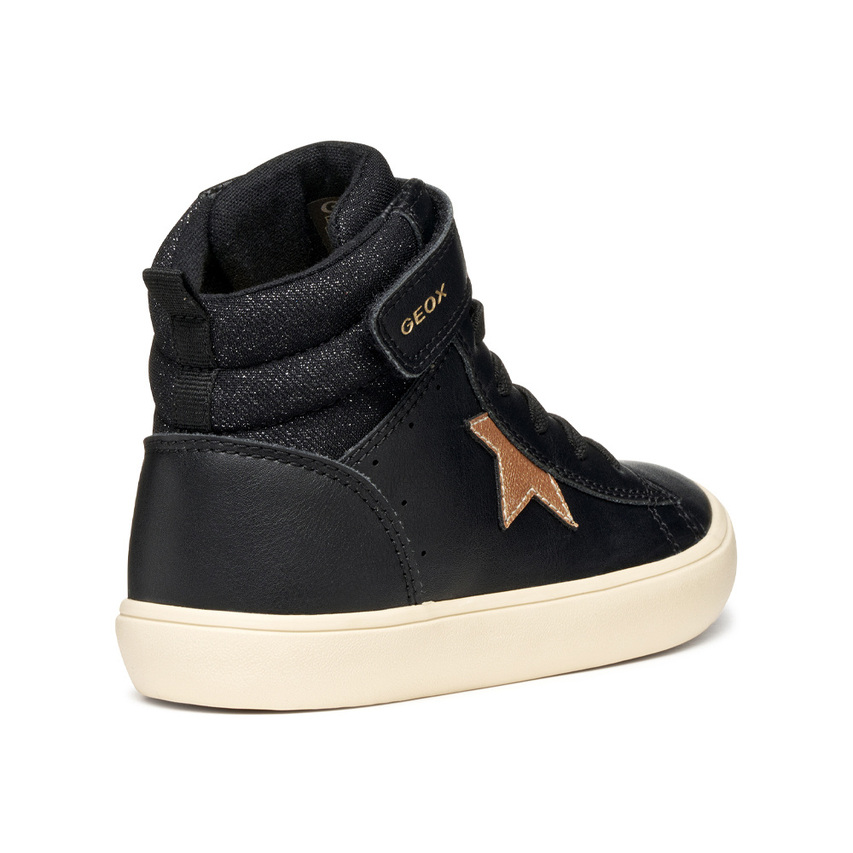 Geox J564NC-C9BB5 Μαύρο , 28