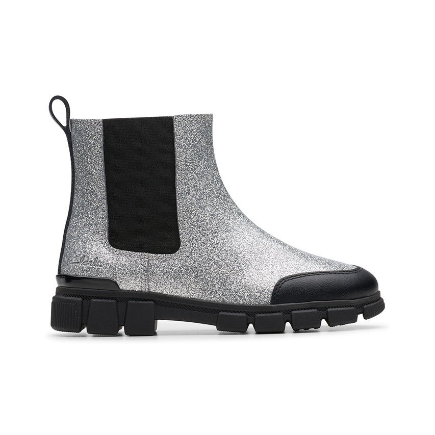 Clarks Evyn Chelsea K (26183342) Ασημί, 29