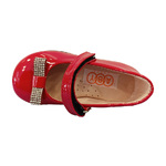 Aby Shoes 420 Κόκκινο, 27