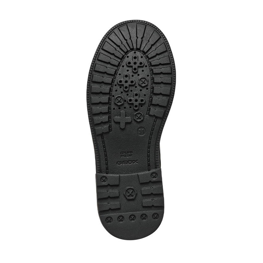 Geox J569QJ-C9999 Μαύρο, 33
