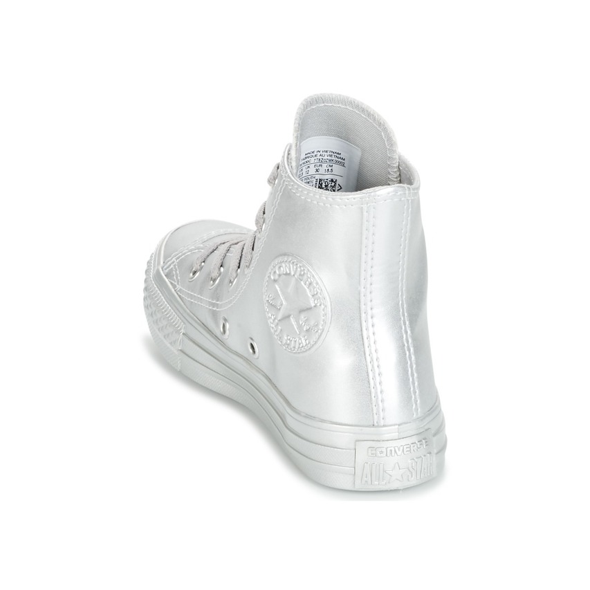 Converse Chuck Taylor All Star 357630C Ασημί