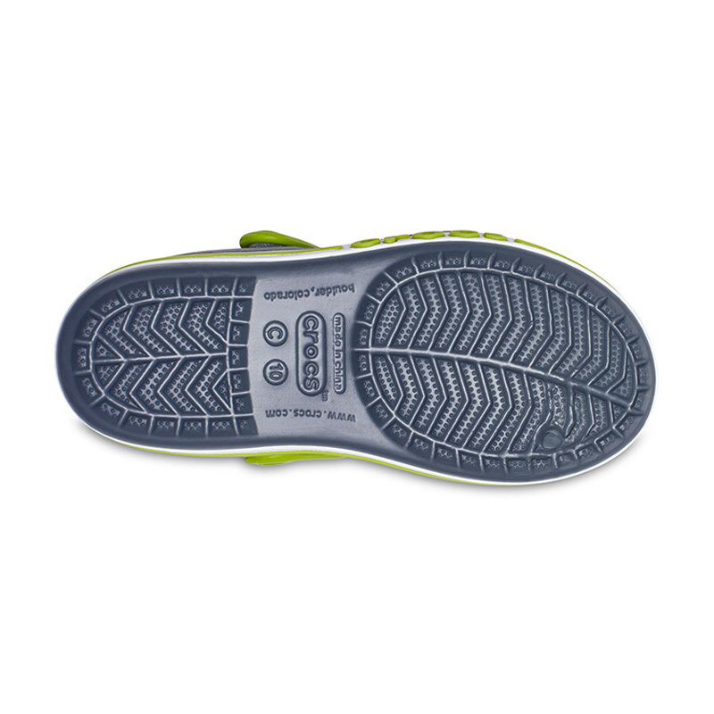 CROCS 205400-025 Γκρι, C5(20/21)