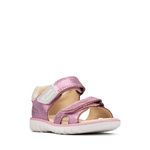 Clarks Roam Surf Toddler 26158029 Ροζ