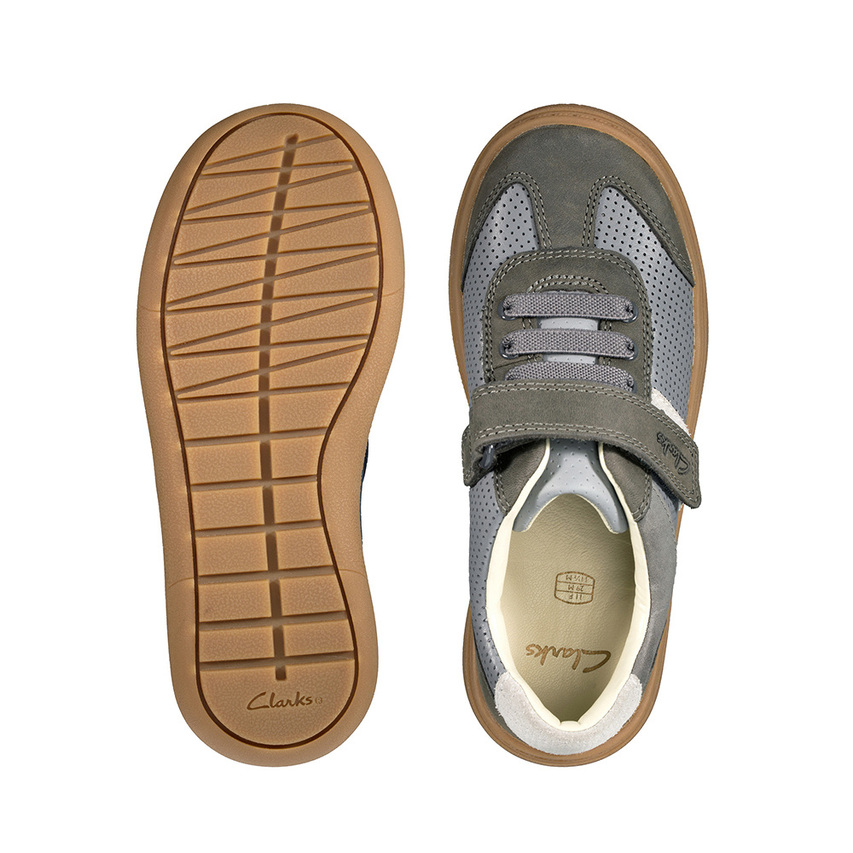 Clarks Flash Step 26149588 Γκρι