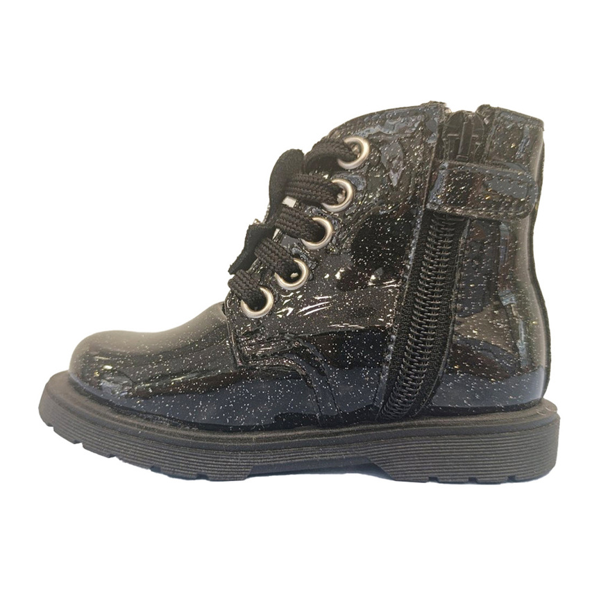 Aby Shoes 536-012 Μαύρο , 23