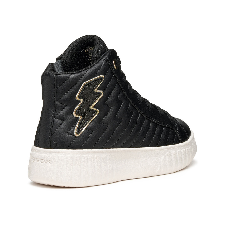 Geox J56DVE-C9999 Μαύρο , 33