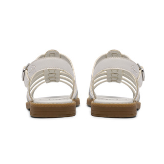 Clarks Luana Hope K 26187207 Λευκό