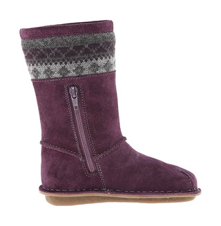 Clarks Snuggle Hug Μπορντό (20356664)