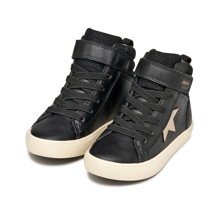 Geox J564NC-C9BB5 Μαύρο , 28