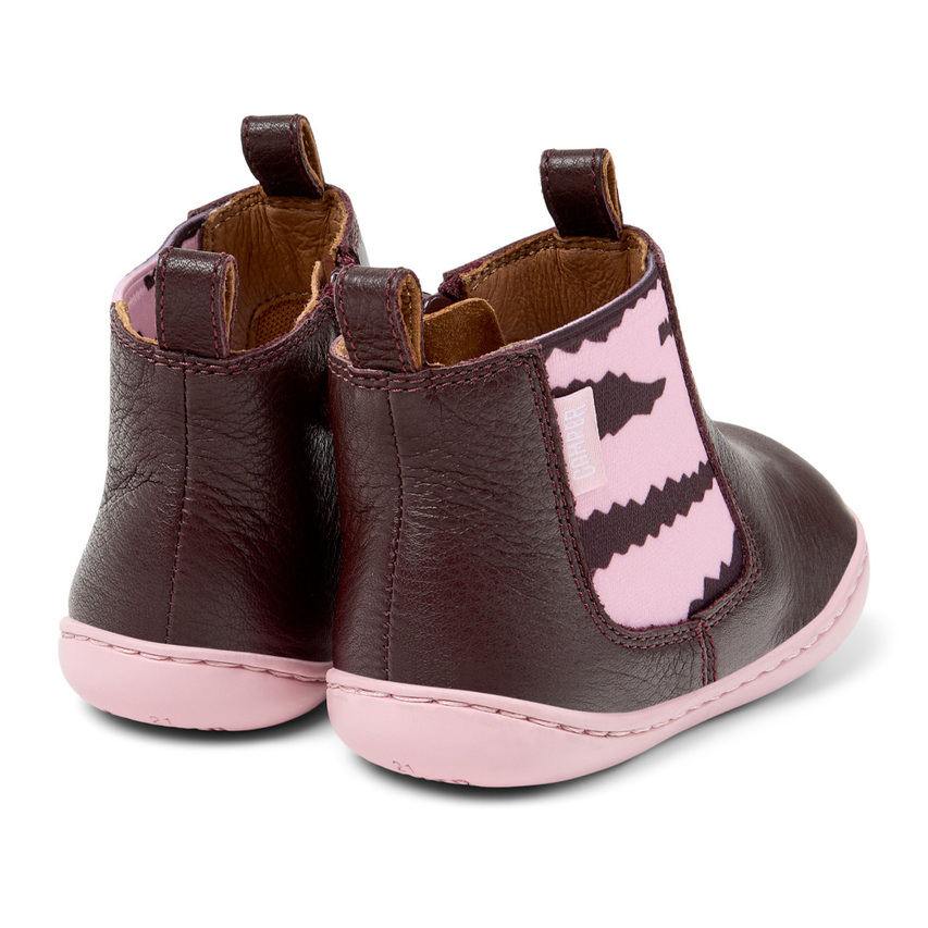 Camper Beizos 900348-009 Καφέ-Ροζ